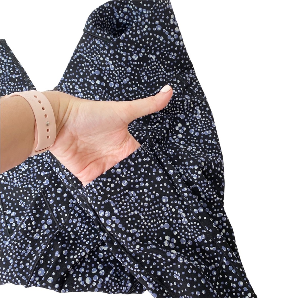 Sweaty Betty 2-pc Set Power Super High Rise 7/8 Pocket Leggings Crop Top… - Picture 9 of 15